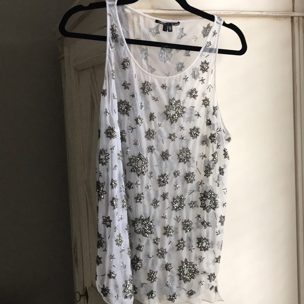 Theyskens’ theory beaded top